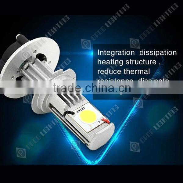 Super Bright 6000K Pure White 12V-24V CREE LED Headlight for Chevrolet Traverse