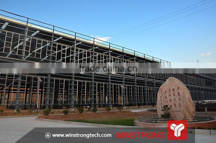 Hot sale new design construction design steel structure warehouse