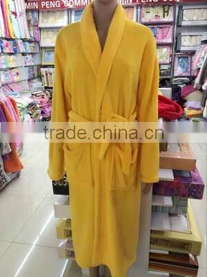 wholesale adult onesie cheap soft coral fleece bathrobe made in china