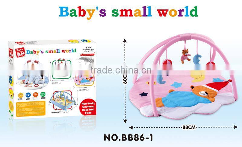 2015 New Design Super Soft Dwinguler Eco-Friendly Kids Play Mat
