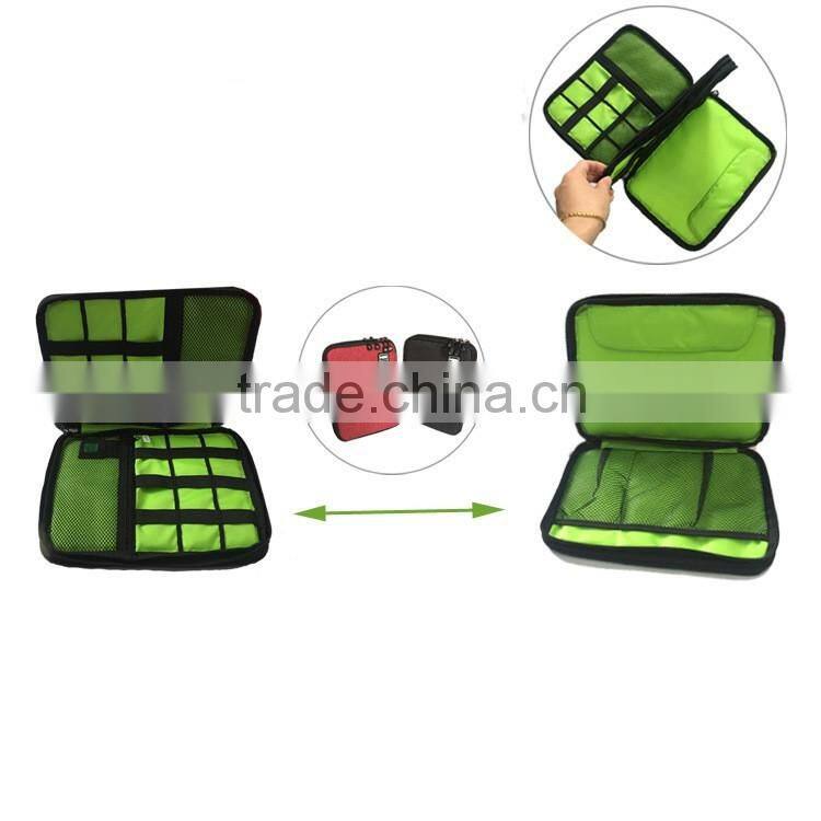 Electronic Accessories Organizer Case Cable USB Drive Organizer Bag Portable Travel Organizer