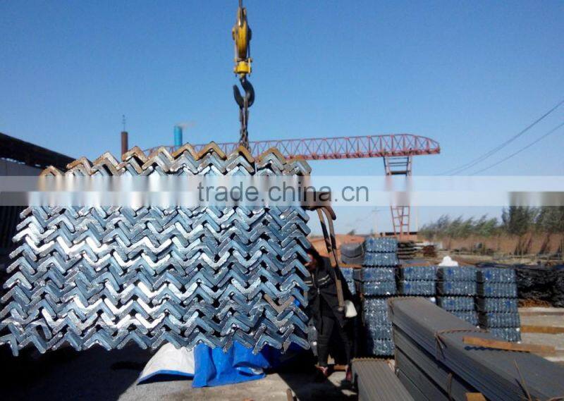 2016 factory supply new product angle iron hot rolled( manufacturer) Trade Assurance a