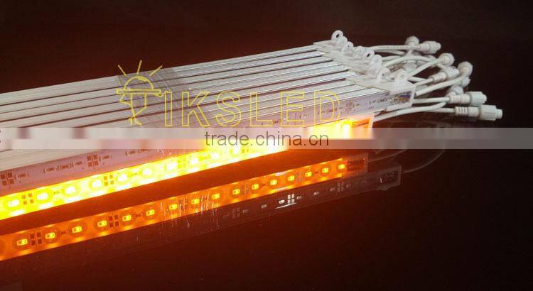 5050 led strip 300 leds rgb led strip 5050 Aluminum base IP65 RGB 5050 rigid LED strip light