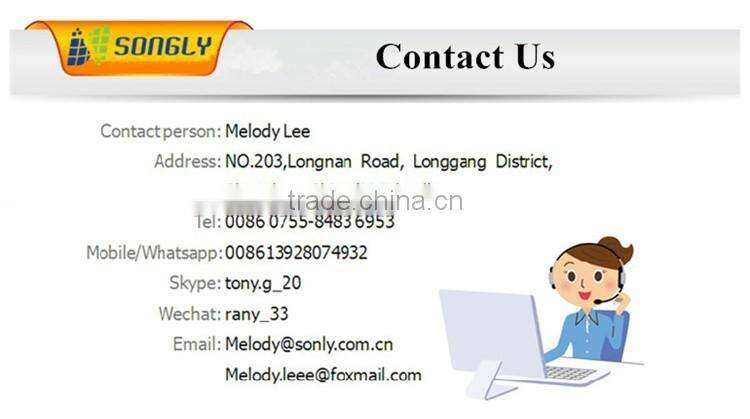 2W SMD led filament candle Bulb 2200k