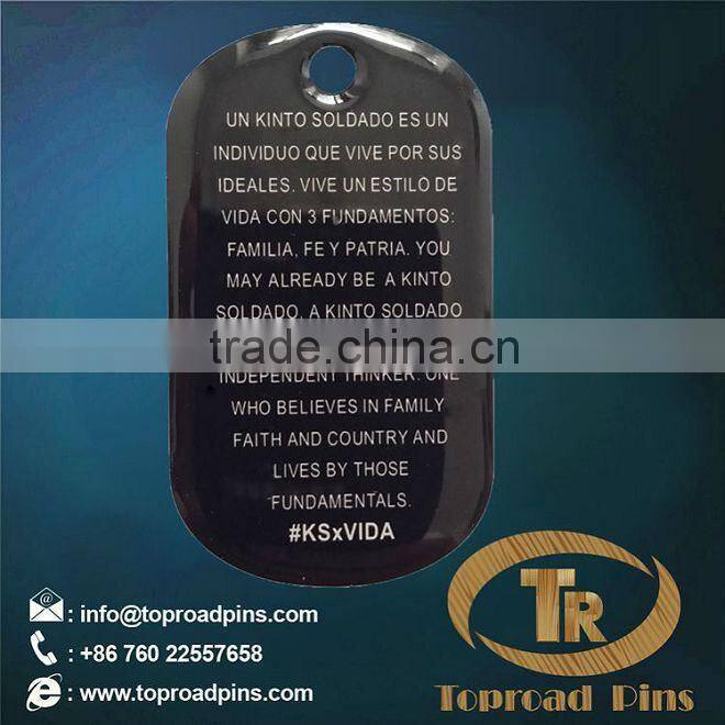 Mini brand new design ideas dog tag accepted custom processing