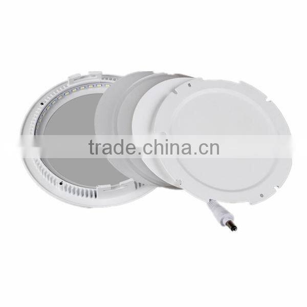 low price 12w factory wholesale panel ceiling light aluminum composite panel light