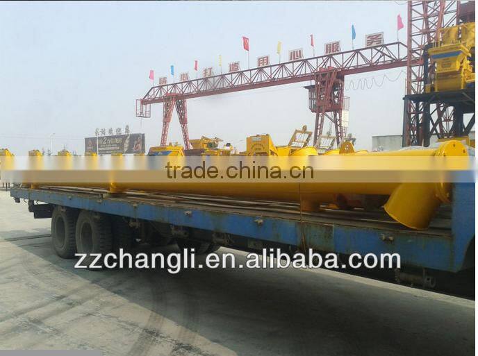 HZS50 concrete batching plant