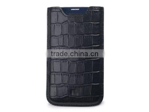 Hand-Stitched Custom Made opening Leather case for Samsung Galaxy S6 edge