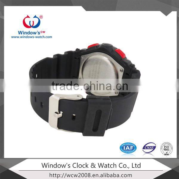 high quality multi-function silicone digital watch