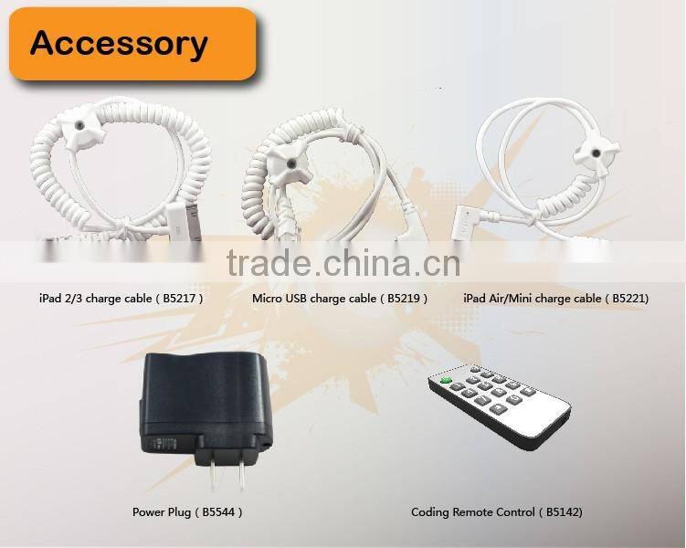 Cheap Anti-theft tablet holder with Alarm