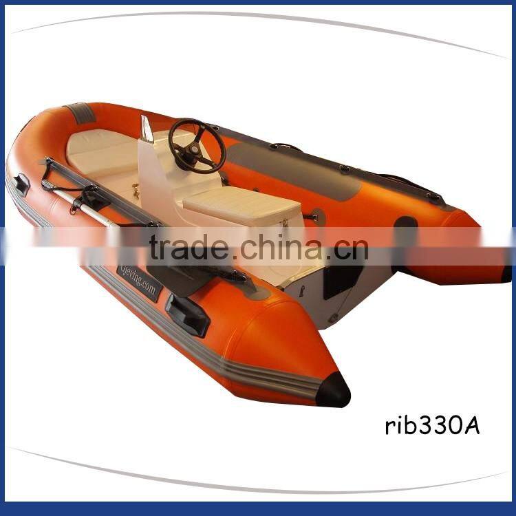 Gather Competitive Price 2016 Factory directly inflatable boat rib for sale