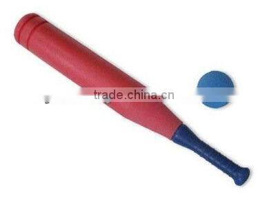 plastic baseball bat and ball