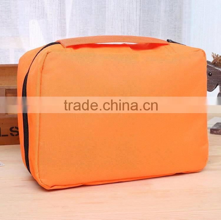 China 2016 colored pvc beauty bag cosmetics