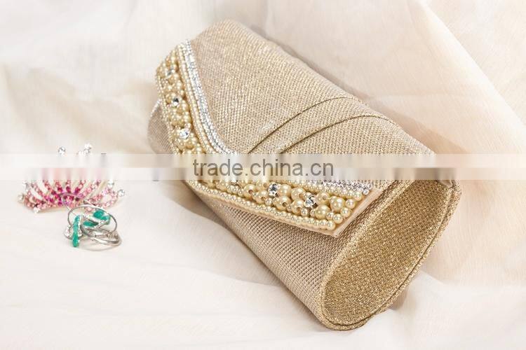 ladies beaded evening clutch bag party bag