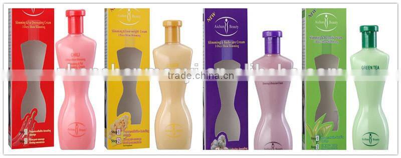 AICHUN slim cream products herbal fat burning slim cream 200ML with hot chili