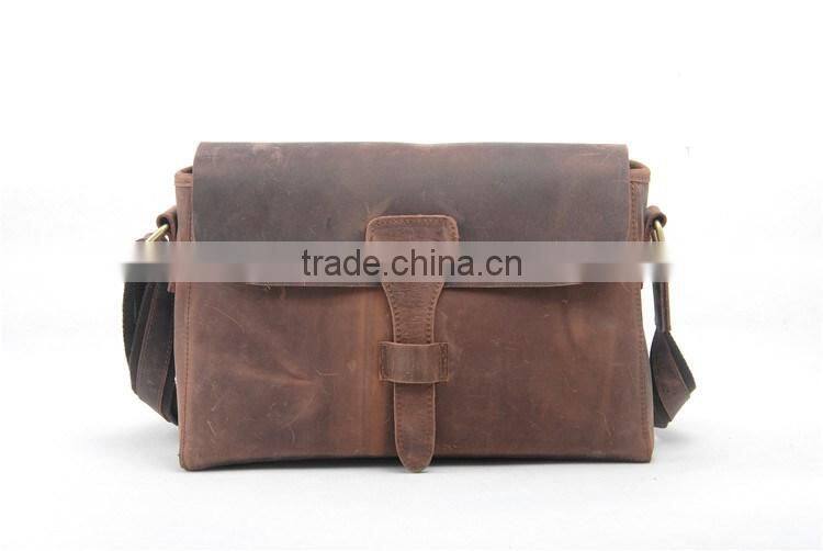 High Quality Cow hide leather Fashion shoulder bag