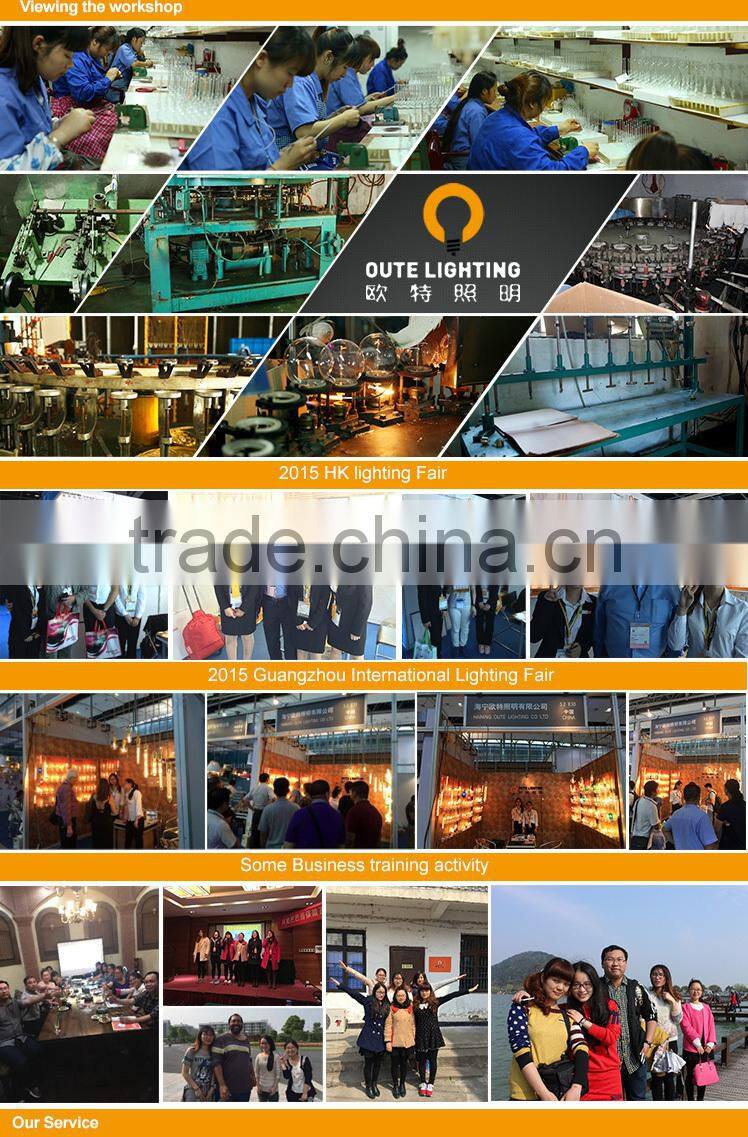 Up to 3000hours beautiful tungsten wire E27 220-240V 25W edison style light