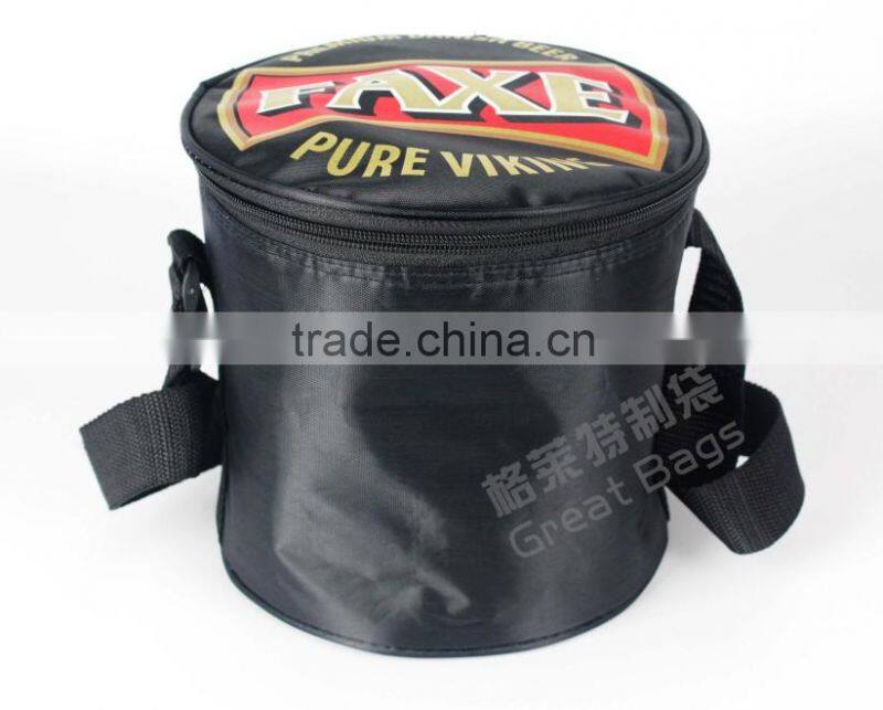 FAXE Shoulder Insulated Cooler Bag Round Cooler Round Cooler Bag