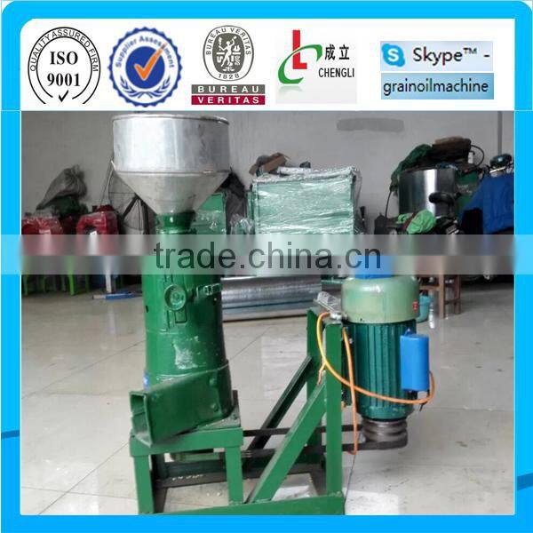 rice huller with polisher