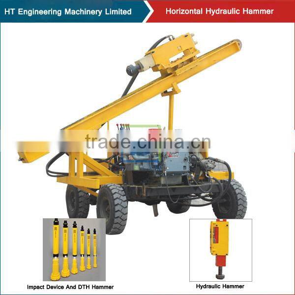 2016 New Designed Hot Sale Hydraulic Static Pile Driver
