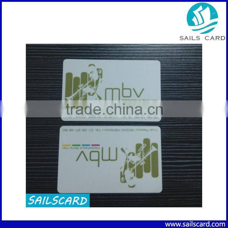 Cheapest PVC cards 4C printing bottom price
