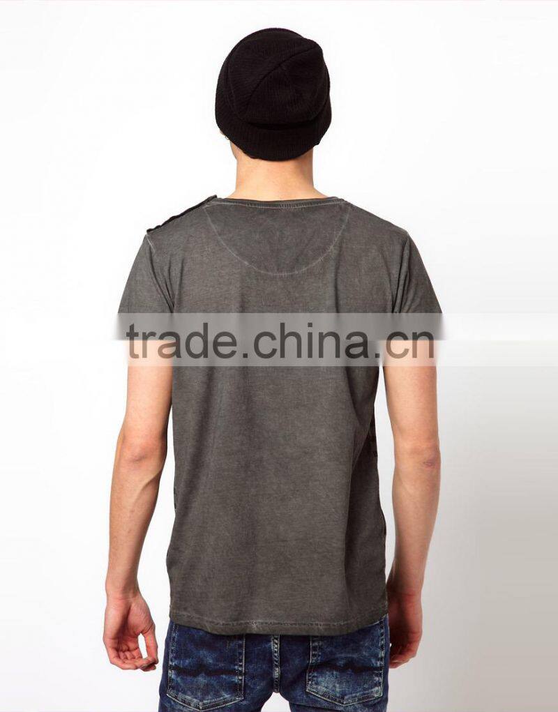 men fashion cheap t shirt JXT14008