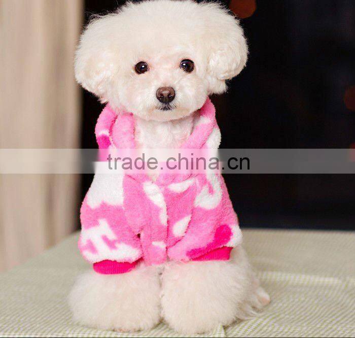 Pet Bathrobe/Pet Clothes And Accessories/Pet Clothes For Dogs
