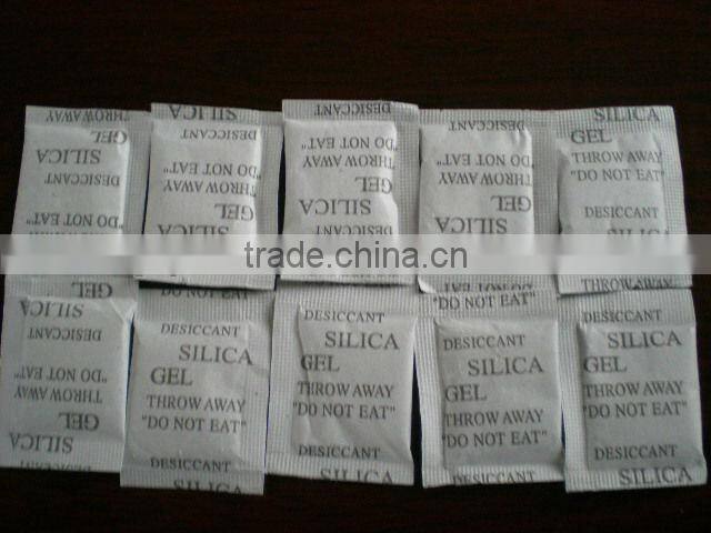 silica gel desiccant