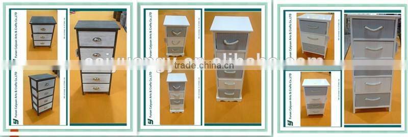 Modern hot sell vitrine wooden filling living room cabinet design