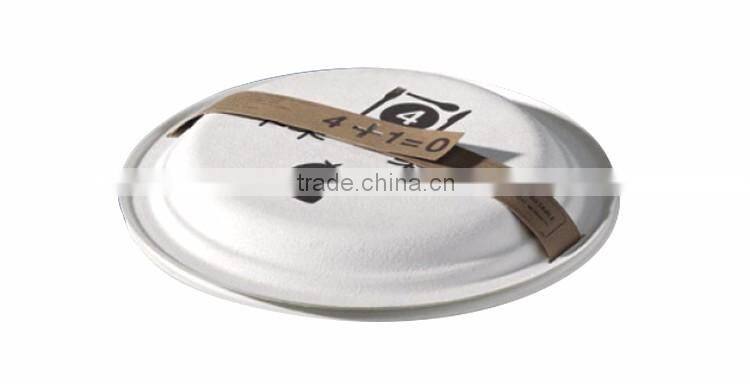 ECO-Disposable paper pulp plate Manufacturer