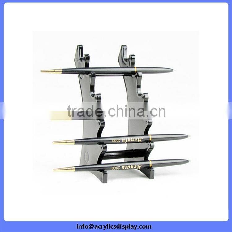 Made in china competitive acrylic stationery documents display