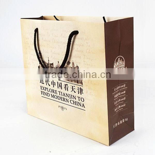 2013 Best Sale boutique gift paper bag for import cheap goods from china
