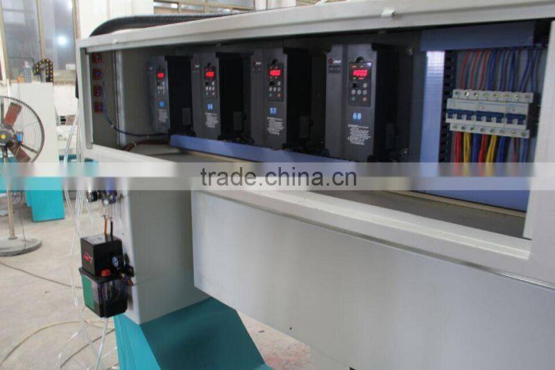 CE!!!! china rotary cnc router 4axis 8heads/wood working cylinder engraving 4axis cnc router