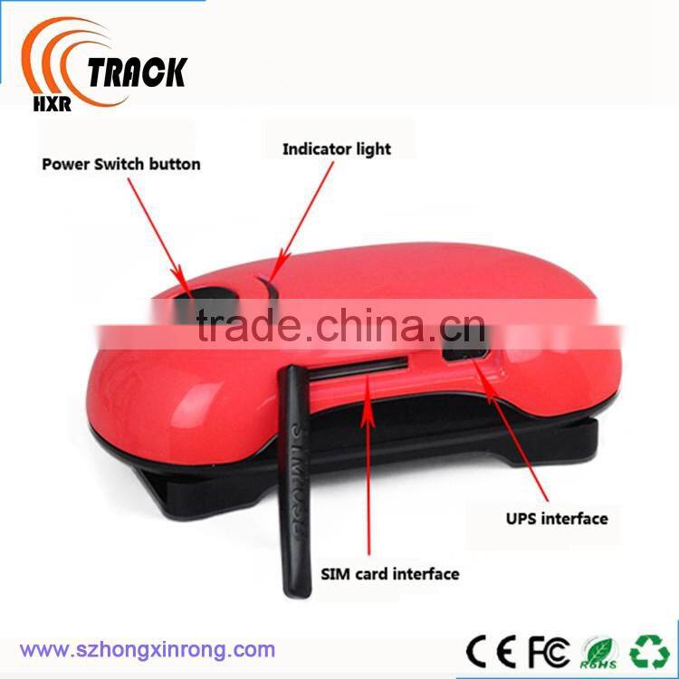 Stable and waterproof mini personal gps tracker with Long Life Battery