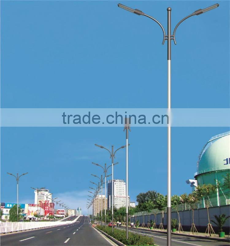 New products LED street light price list energy saving outdoor lighting lanterns with different poles