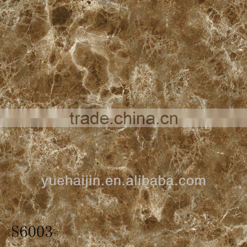 Coffee polished tile for bar 600x600mm 800x800mm