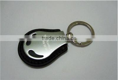 Christmas key chains /metal custom key chains/custom key chain