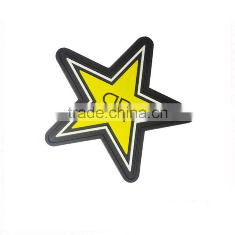 soft rubber PVC patch sew on label