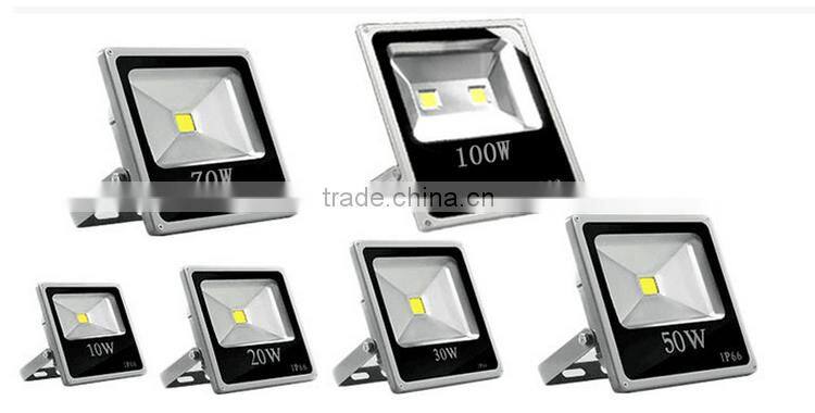 CE RoSH 50w LED flood lighting outdoor IP65 led flood light