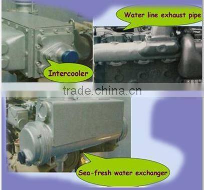 WD618 series weichai inboard engine marine engine