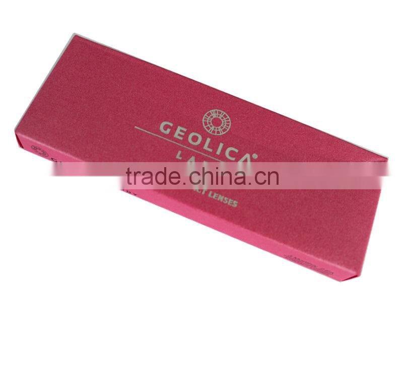 authentic GEOLICA LADY cosmetic big eyes korea contact lens wholesale