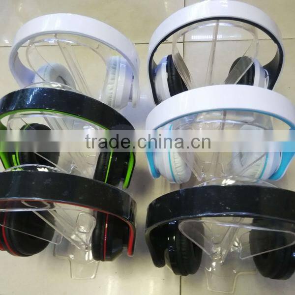 2015 BT 4.1 Sports style Portable stereo sport waterproof bluetooth earphone for Galaxy