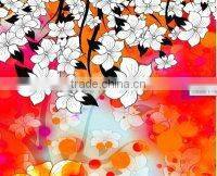 viscose printed fabric