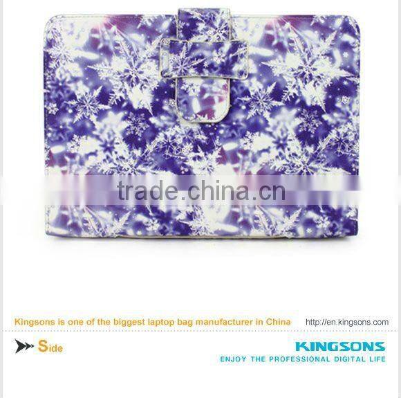 Fashion Rotating stand case for Tablet PC#KS6115U