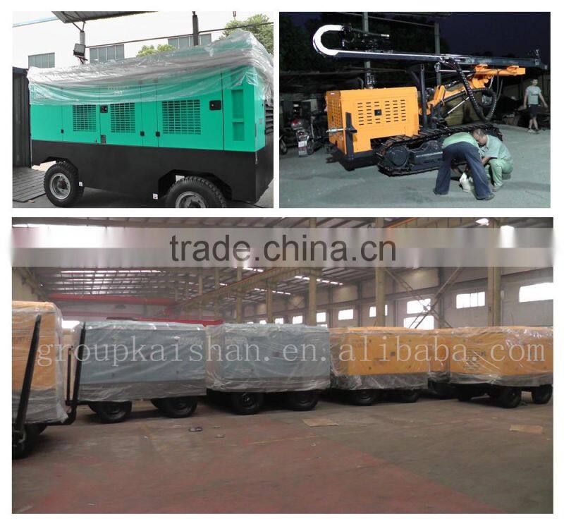 suitable for different landforms safe and stable water well drill rig portable