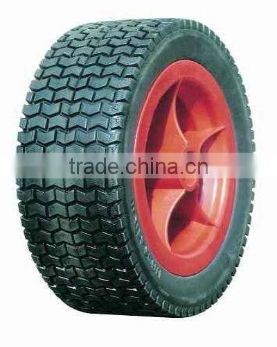 Solid polyurethane tire,Pu foam wheel 4.00-8