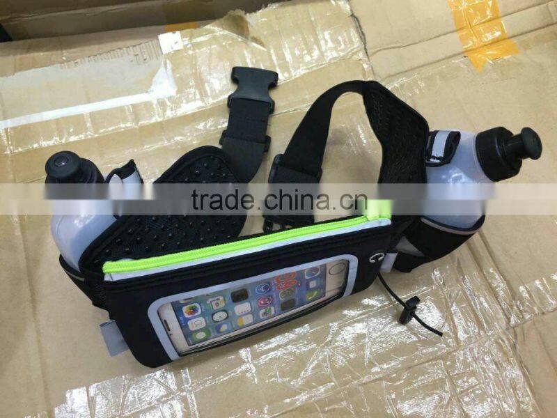 For Smartphone Waterproof Sport Pouch With Waist Strap