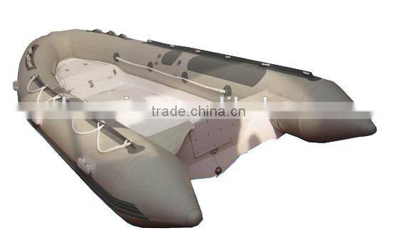 RIB inflatable boat for 4-11 persons
