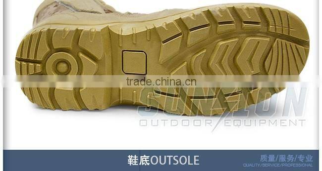 Military Tactical Swat Men Boots Combat Outdoor Army Desert