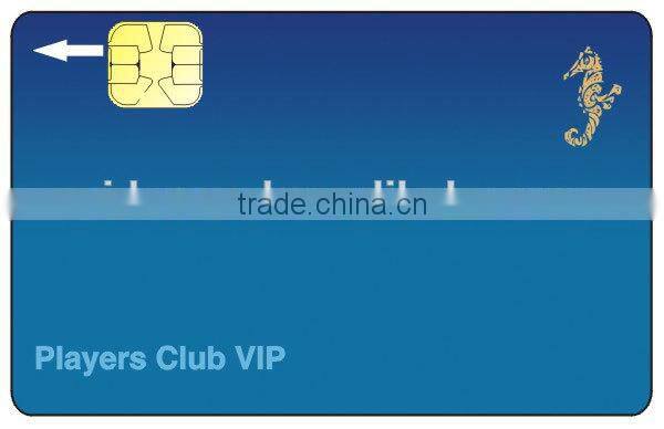 ISO7816 pvc blank SLE4428 ic card